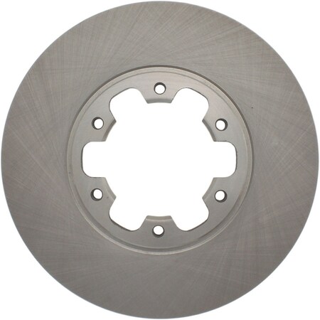 Centric Parts Standard Brake Rotor, 121.42063 121.42063